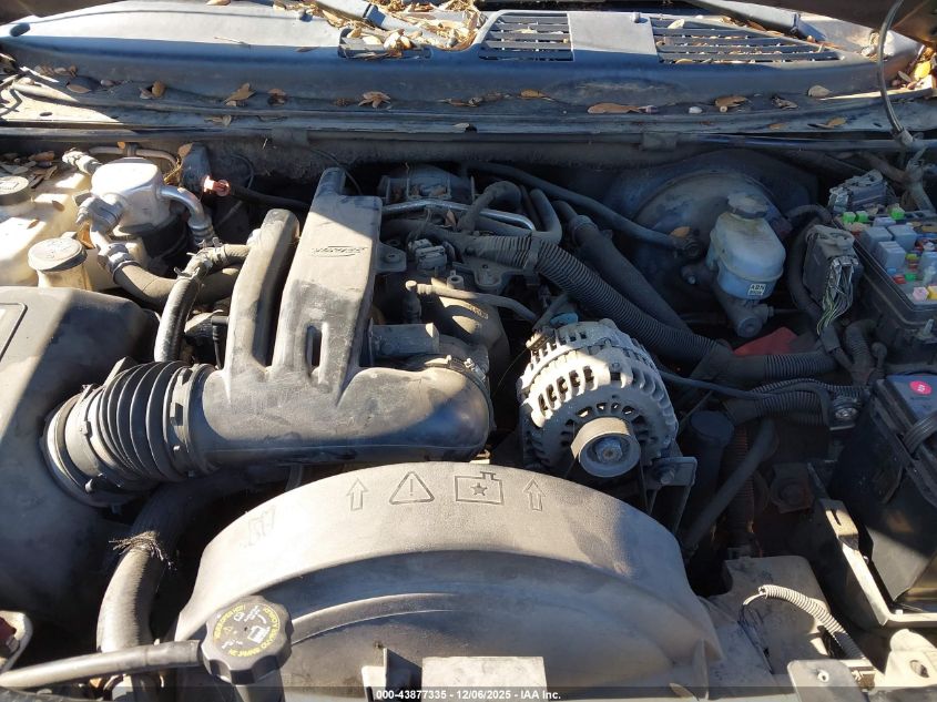 2005 GMC Envoy Xl Denali VIN: 1GKES66M356199938 Lot: 43877335