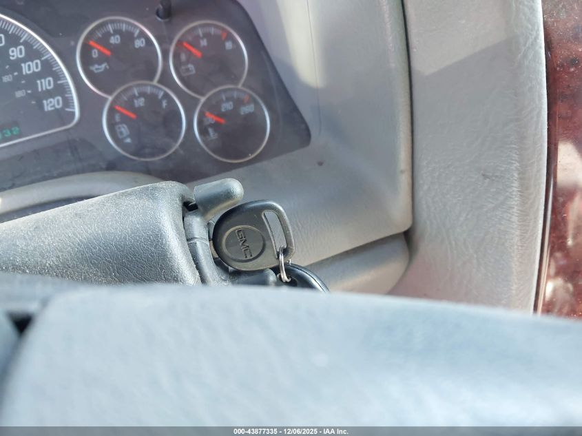 2005 GMC Envoy Xl Denali VIN: 1GKES66M356199938 Lot: 43877335