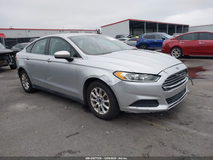 FORD FUSION S