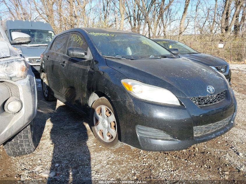 2009 Toyota Matrix
