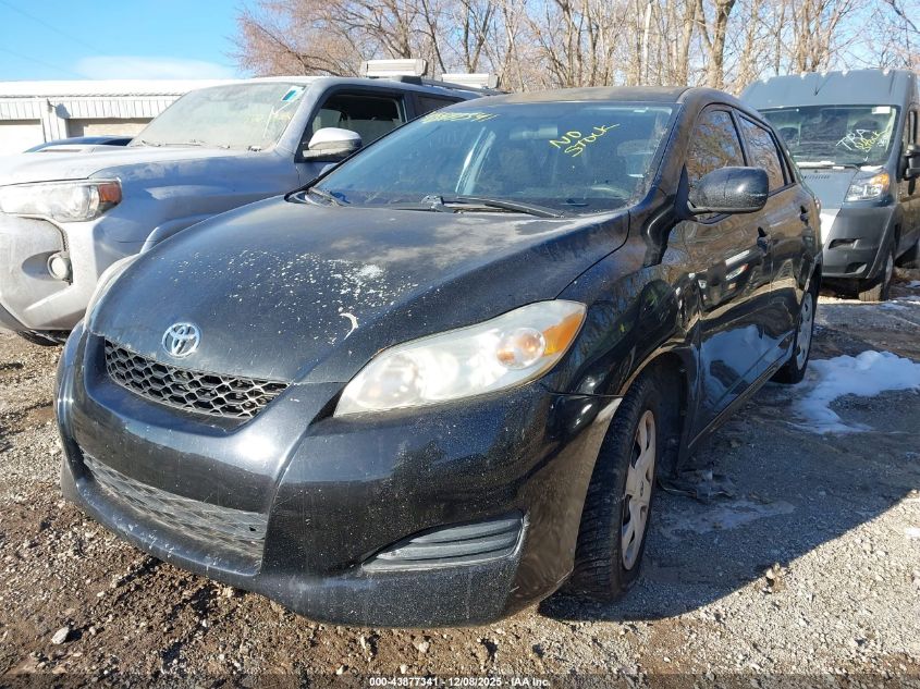 2009 Toyota Matrix VIN: 2T1KU40E79C055371 Lot: 43877341