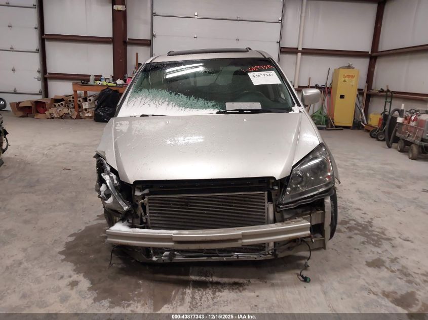 2006 Honda Odyssey Touring VIN: 5FNRL38896B093945 Lot: 43877343