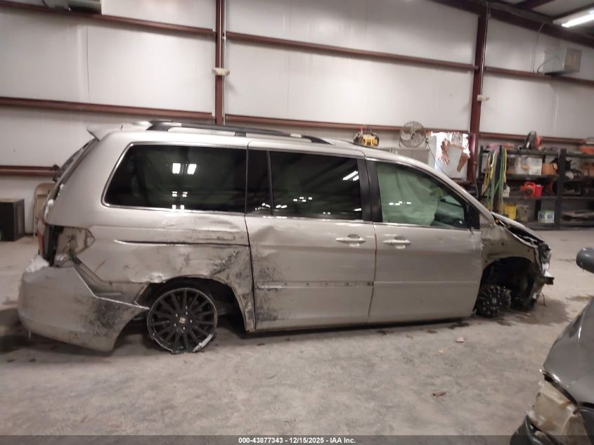 2006 Honda Odyssey Touring VIN: 5FNRL38896B093945 Lot: 43877343