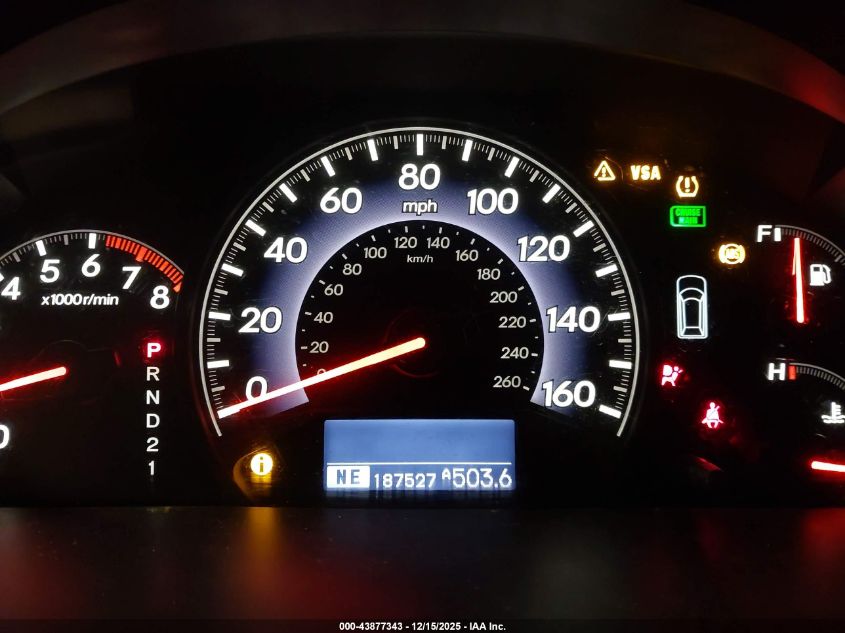 2006 Honda Odyssey Touring VIN: 5FNRL38896B093945 Lot: 43877343