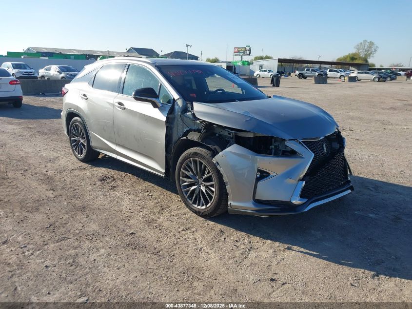 LEXUS RX 350 F SPORT