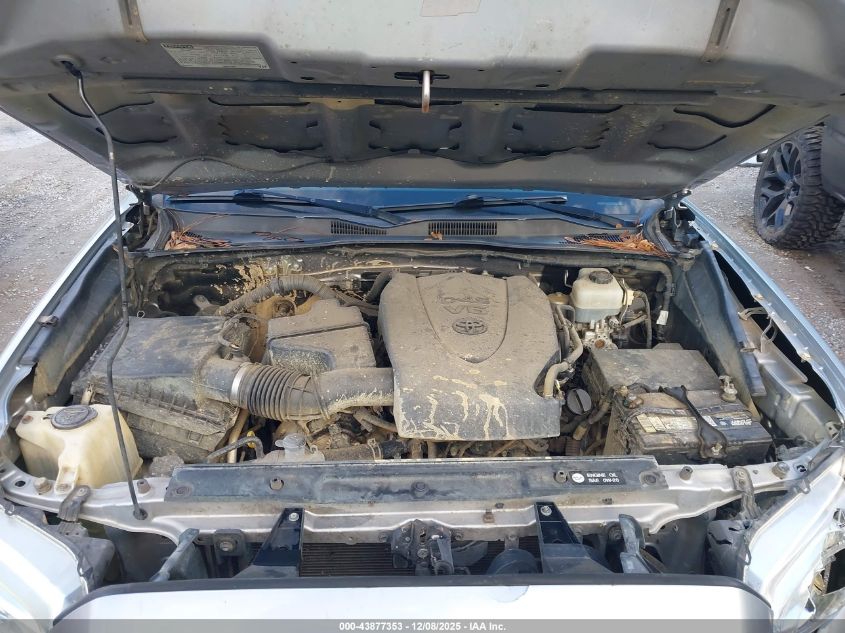 2016 Toyota Tacoma Trd Off Road VIN: 5TFCZ5AN1GX006367 Lot: 43877353