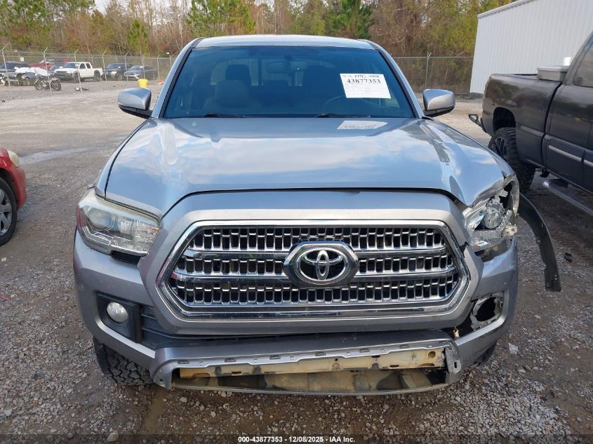 2016 Toyota Tacoma Trd Off Road VIN: 5TFCZ5AN1GX006367 Lot: 43877353