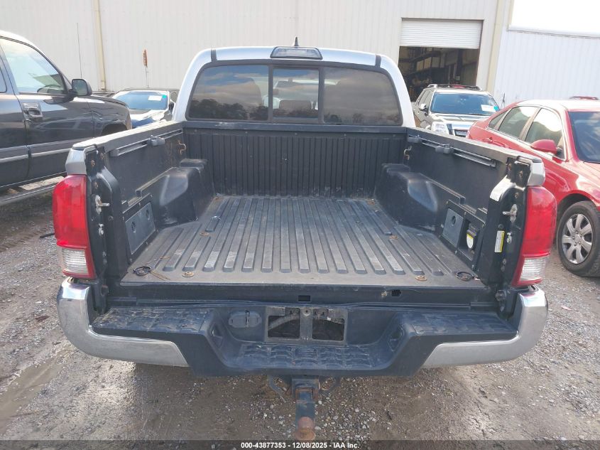 2016 Toyota Tacoma Trd Off Road VIN: 5TFCZ5AN1GX006367 Lot: 43877353