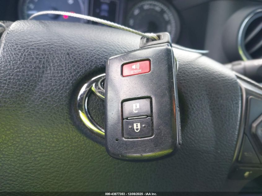 2016 Toyota Tacoma Trd Off Road VIN: 5TFCZ5AN1GX006367 Lot: 43877353