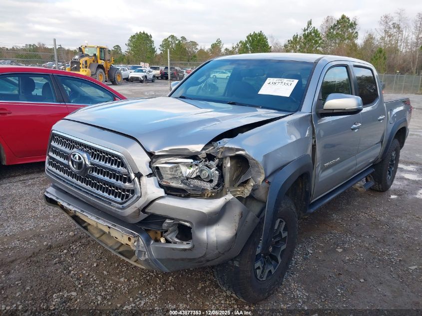 2016 Toyota Tacoma Trd Off Road VIN: 5TFCZ5AN1GX006367 Lot: 43877353