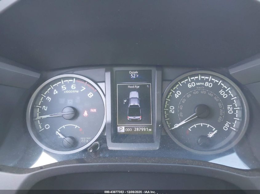 2016 Toyota Tacoma Trd Off Road VIN: 5TFCZ5AN1GX006367 Lot: 43877353