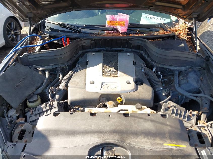 2008 Infiniti Ex35 Journey VIN: JNKAJ09F38M351237 Lot: 43877355