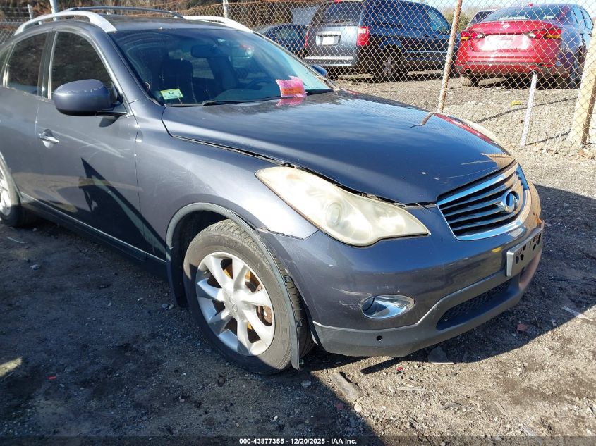 2008 Infiniti Ex35 Journey VIN: JNKAJ09F38M351237 Lot: 43877355