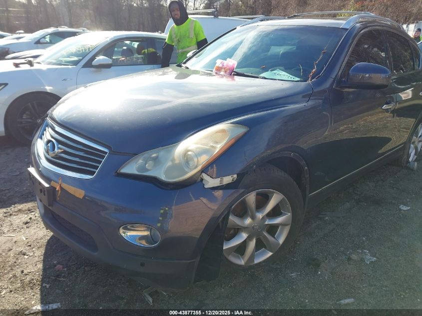 2008 Infiniti Ex35 Journey VIN: JNKAJ09F38M351237 Lot: 43877355