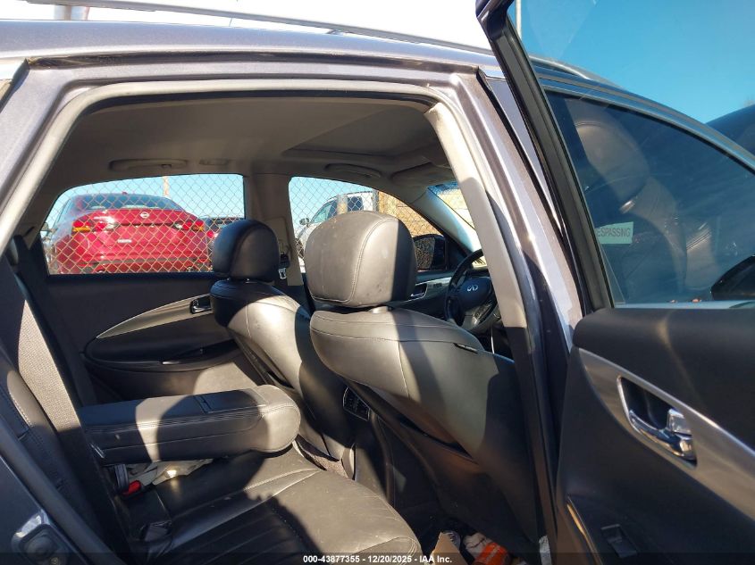 2008 Infiniti Ex35 Journey VIN: JNKAJ09F38M351237 Lot: 43877355