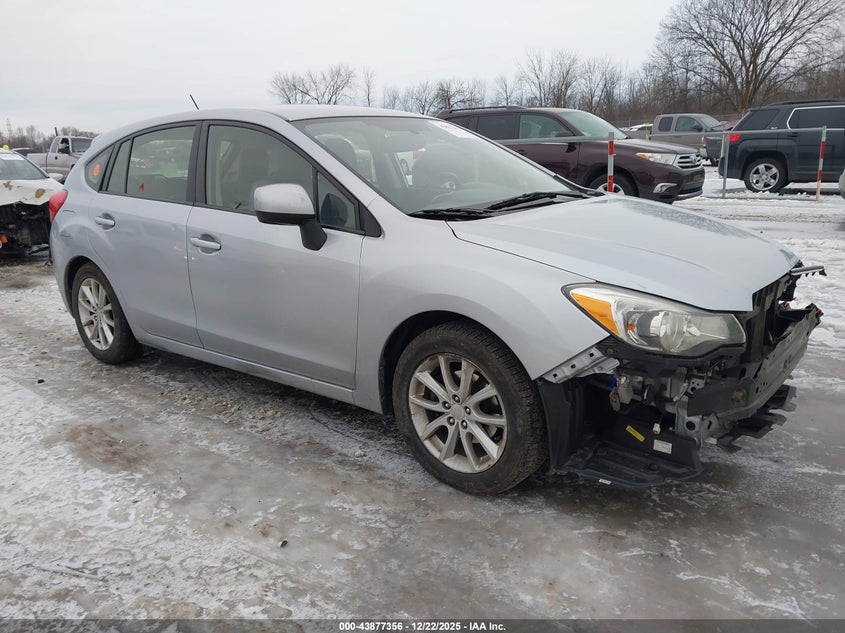 JF1GPAC62DH836602 2013 Subaru Impreza 2.0I Premium auction photo 1