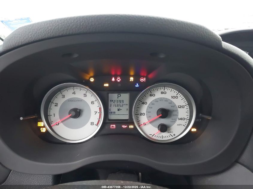 2013 Subaru Impreza 2.0I Premium VIN: JF1GPAC62DH836602 Lot: 43877356