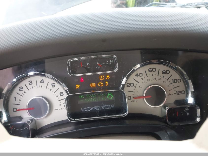 2013 Ford Expedition Xlt VIN: 1FMJU1H53DEF69105 Lot: 43877367
