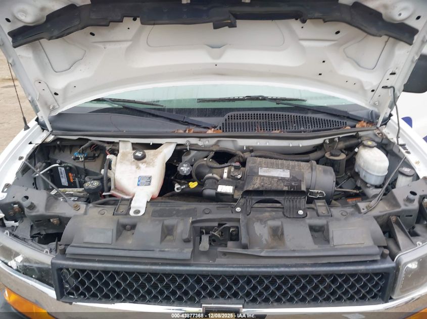 2020 Chevrolet Express Cargo Rwd 2500 Regular Wheelbase Wt VIN: 1GCWGAFG1L1204577 Lot: 43877368