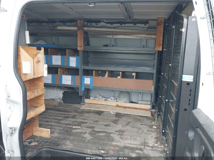 2020 Chevrolet Express Cargo Rwd 2500 Regular Wheelbase Wt VIN: 1GCWGAFG1L1204577 Lot: 43877368