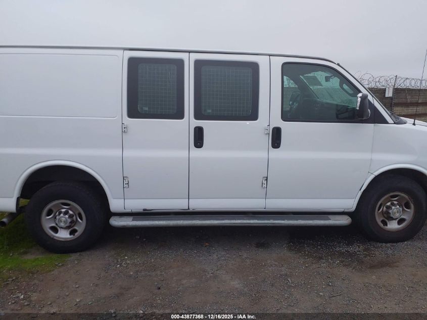 2020 Chevrolet Express Cargo Rwd 2500 Regular Wheelbase Wt VIN: 1GCWGAFG1L1204577 Lot: 43877368