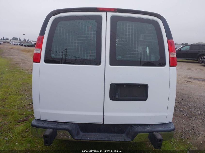 2020 Chevrolet Express Cargo Rwd 2500 Regular Wheelbase Wt VIN: 1GCWGAFG1L1204577 Lot: 43877368