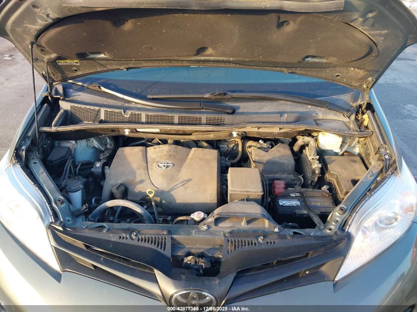 2020 Toyota Sienna L VIN: 5TDZZ3DC5LS056133 Lot: 43877366