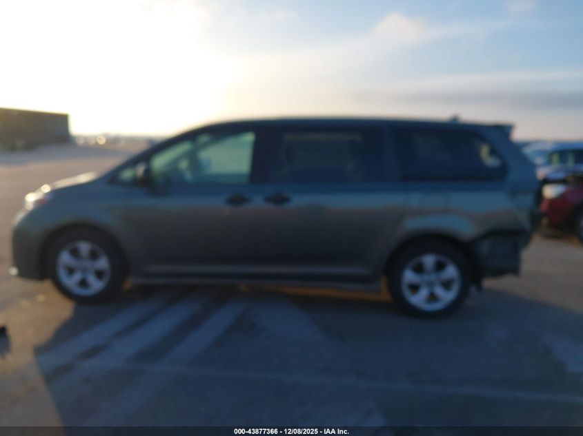 2020 Toyota Sienna L VIN: 5TDZZ3DC5LS056133 Lot: 43877366