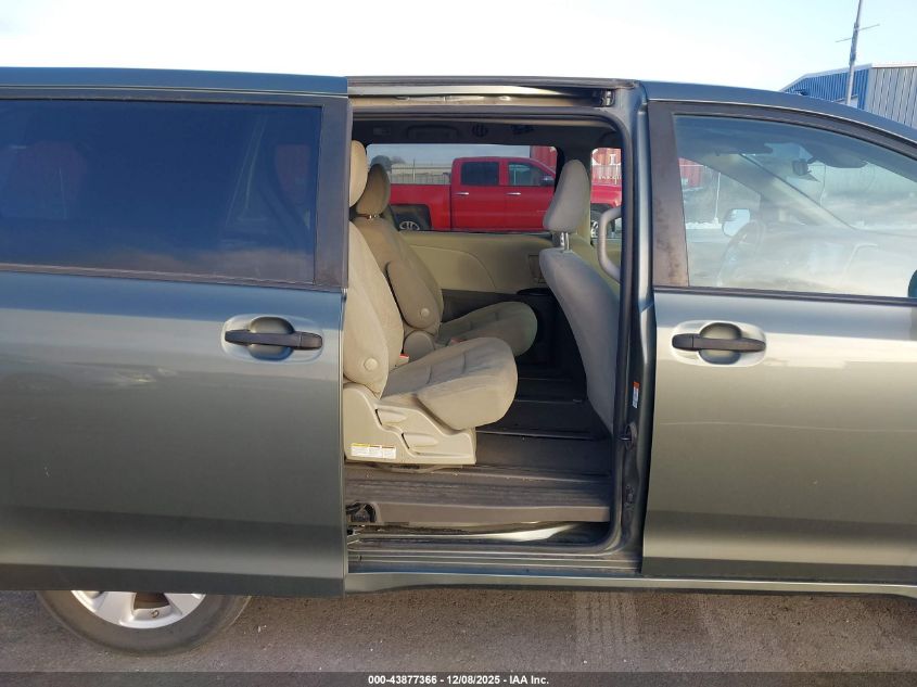 2020 Toyota Sienna L VIN: 5TDZZ3DC5LS056133 Lot: 43877366