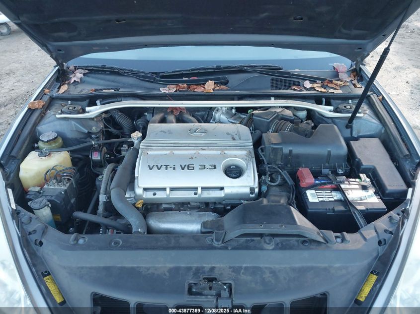 2005 Lexus Es 330 VIN: JTHBA30G455099208 Lot: 43877369