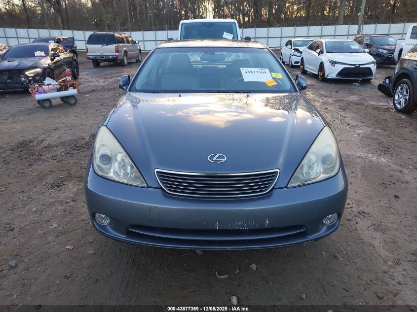2005 Lexus Es 330 VIN: JTHBA30G455099208 Lot: 43877369