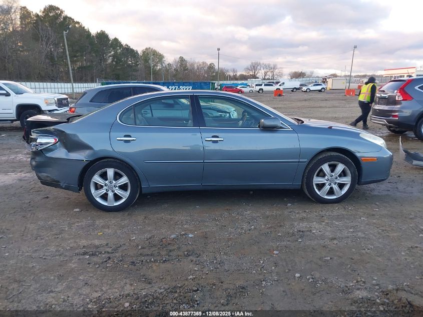 2005 Lexus Es 330 VIN: JTHBA30G455099208 Lot: 43877369