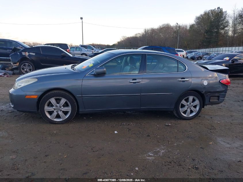 2005 Lexus Es 330 VIN: JTHBA30G455099208 Lot: 43877369