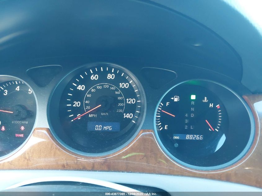 2005 Lexus Es 330 VIN: JTHBA30G455099208 Lot: 43877369