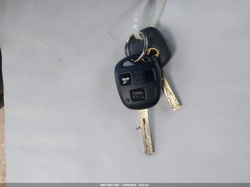 2005 Lexus Es 330 VIN: JTHBA30G455099208 Lot: 43877369