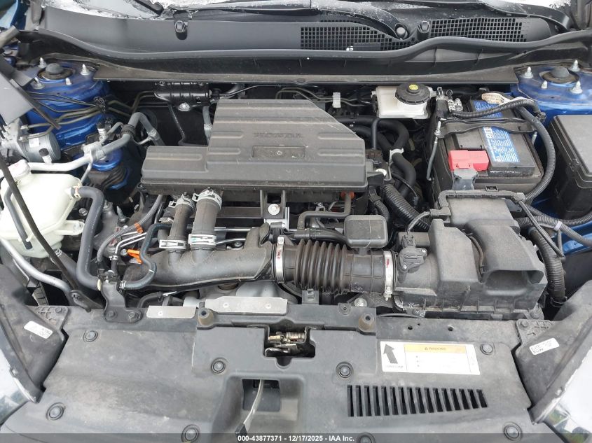 2021 Honda Cr-V Awd Ex-L VIN: 7FARW2H88ME019127 Lot: 43877371