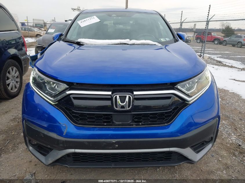 2021 Honda Cr-V Awd Ex-L VIN: 7FARW2H88ME019127 Lot: 43877371