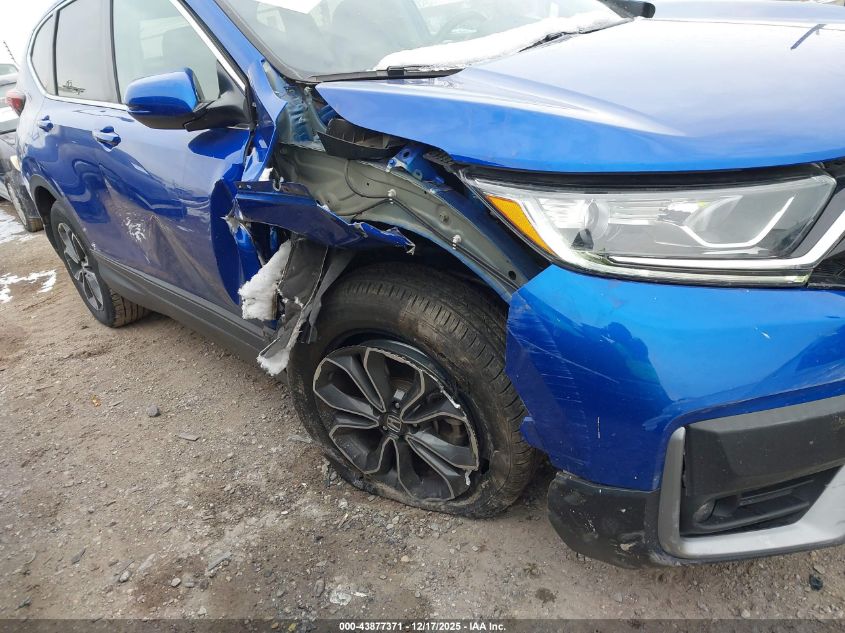 2021 Honda Cr-V Awd Ex-L VIN: 7FARW2H88ME019127 Lot: 43877371