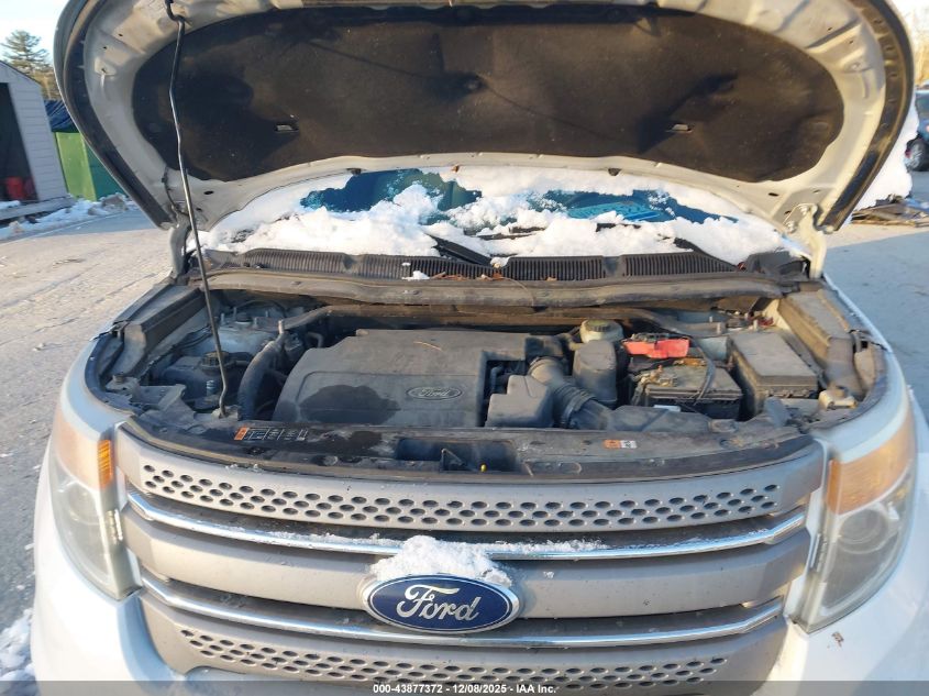 2015 Ford Explorer VIN: 1FM5K8B89FGA28957 Lot: 43877372