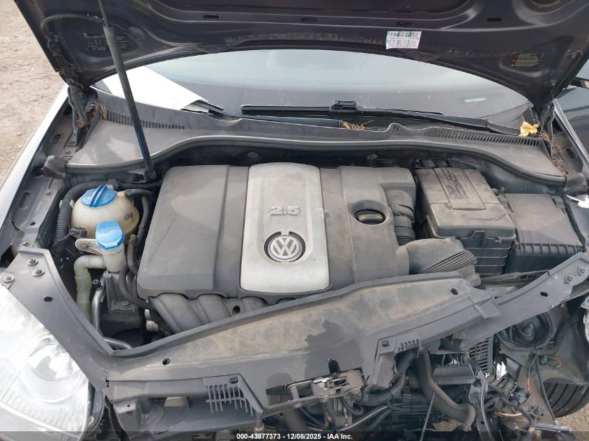 2009 Volkswagen Jetta Se VIN: 3VWRZ71K89M079642 Lot: 43877373