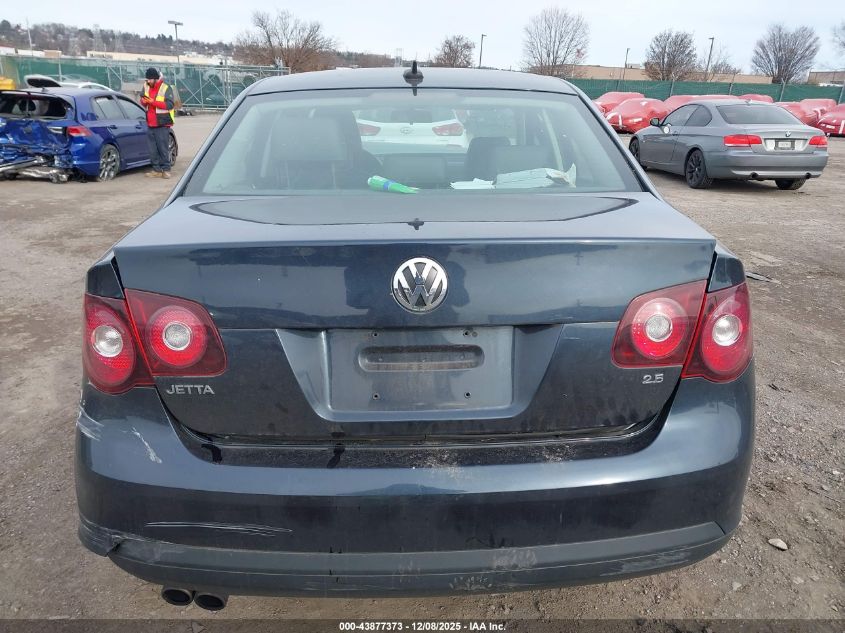 2009 Volkswagen Jetta Se VIN: 3VWRZ71K89M079642 Lot: 43877373
