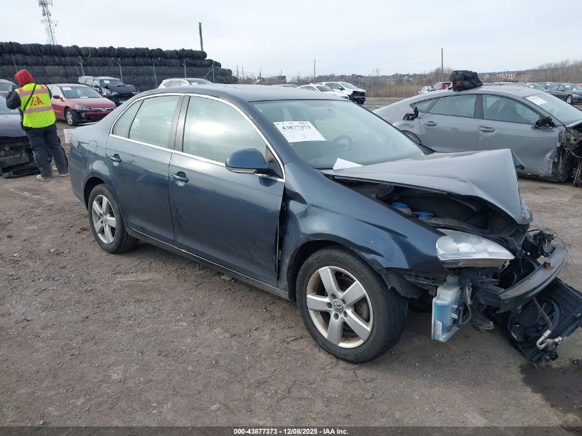 2009 Volkswagen Jetta Se VIN: 3VWRZ71K89M079642 Lot: 43877373