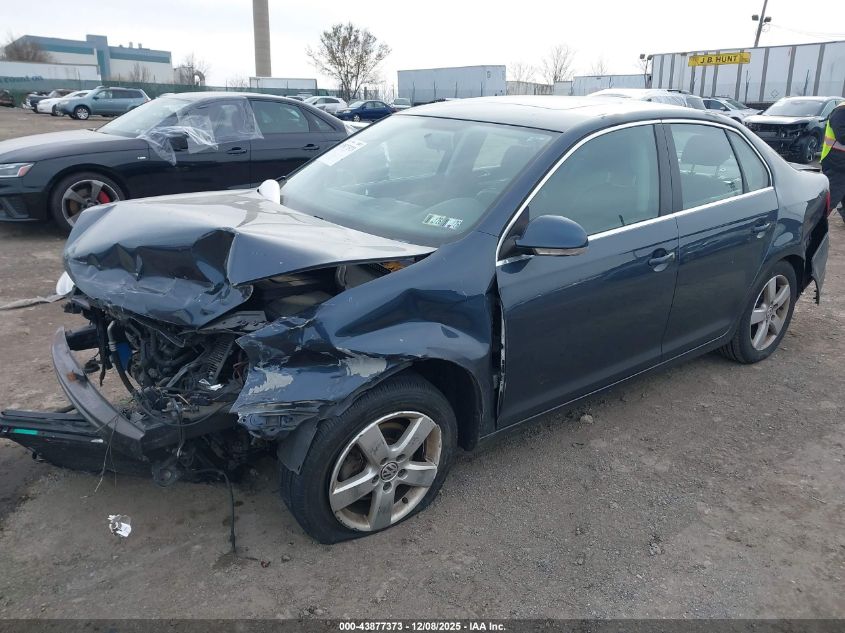 2009 Volkswagen Jetta Se VIN: 3VWRZ71K89M079642 Lot: 43877373