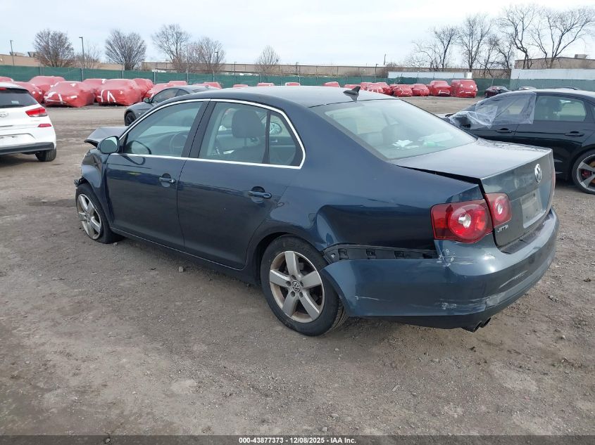 2009 Volkswagen Jetta Se VIN: 3VWRZ71K89M079642 Lot: 43877373