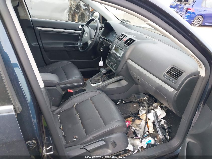 2009 Volkswagen Jetta Se VIN: 3VWRZ71K89M079642 Lot: 43877373