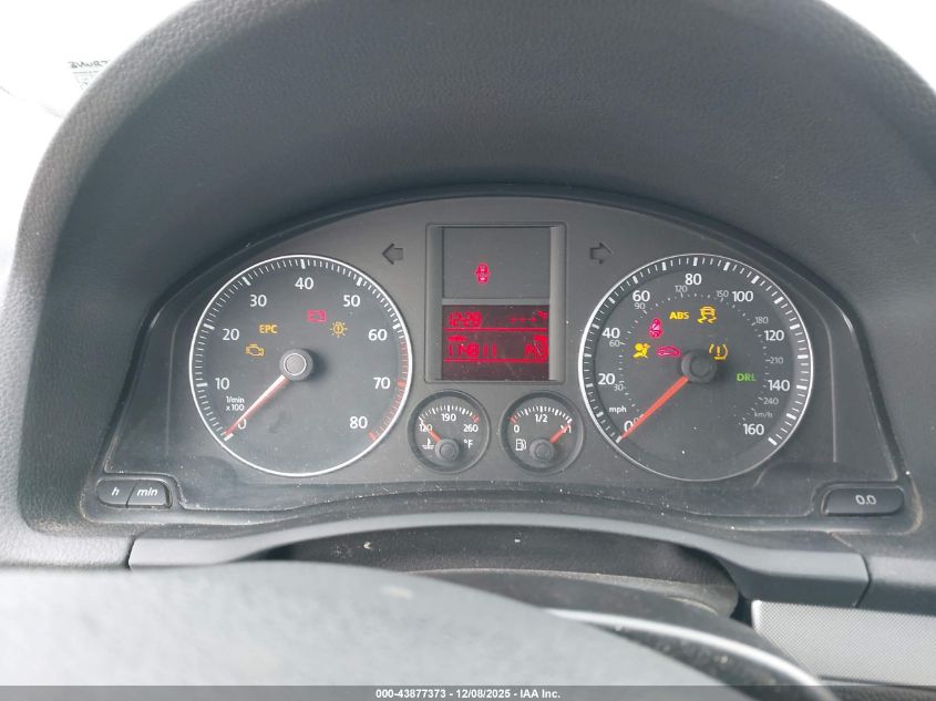 2009 Volkswagen Jetta Se VIN: 3VWRZ71K89M079642 Lot: 43877373