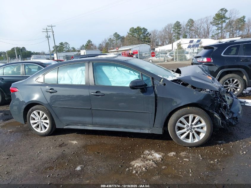 2024 Toyota Corolla Le VIN: 5YFB4MDE8RP222167 Lot: 43877374