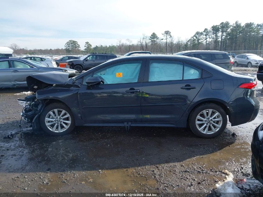 2024 Toyota Corolla Le VIN: 5YFB4MDE8RP222167 Lot: 43877374