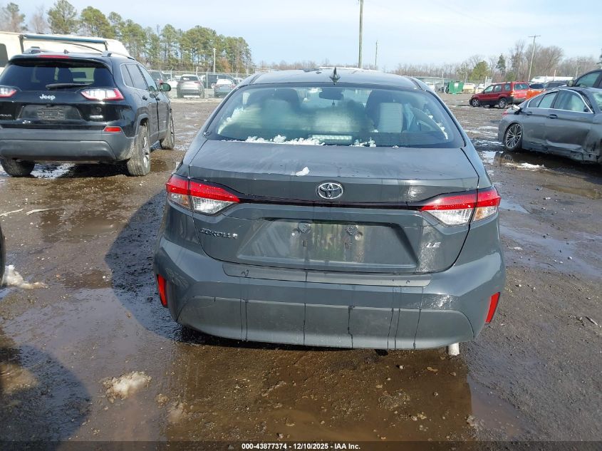 2024 Toyota Corolla Le VIN: 5YFB4MDE8RP222167 Lot: 43877374