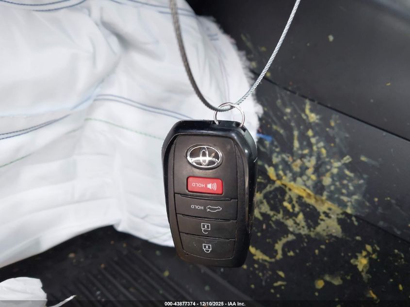 2024 Toyota Corolla Le VIN: 5YFB4MDE8RP222167 Lot: 43877374